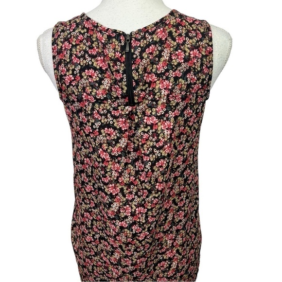 NWT Maurices Women’s Pullover Sleeveless Tank Top Sz XS Multi Color Floral Print - Picture 7 of 13